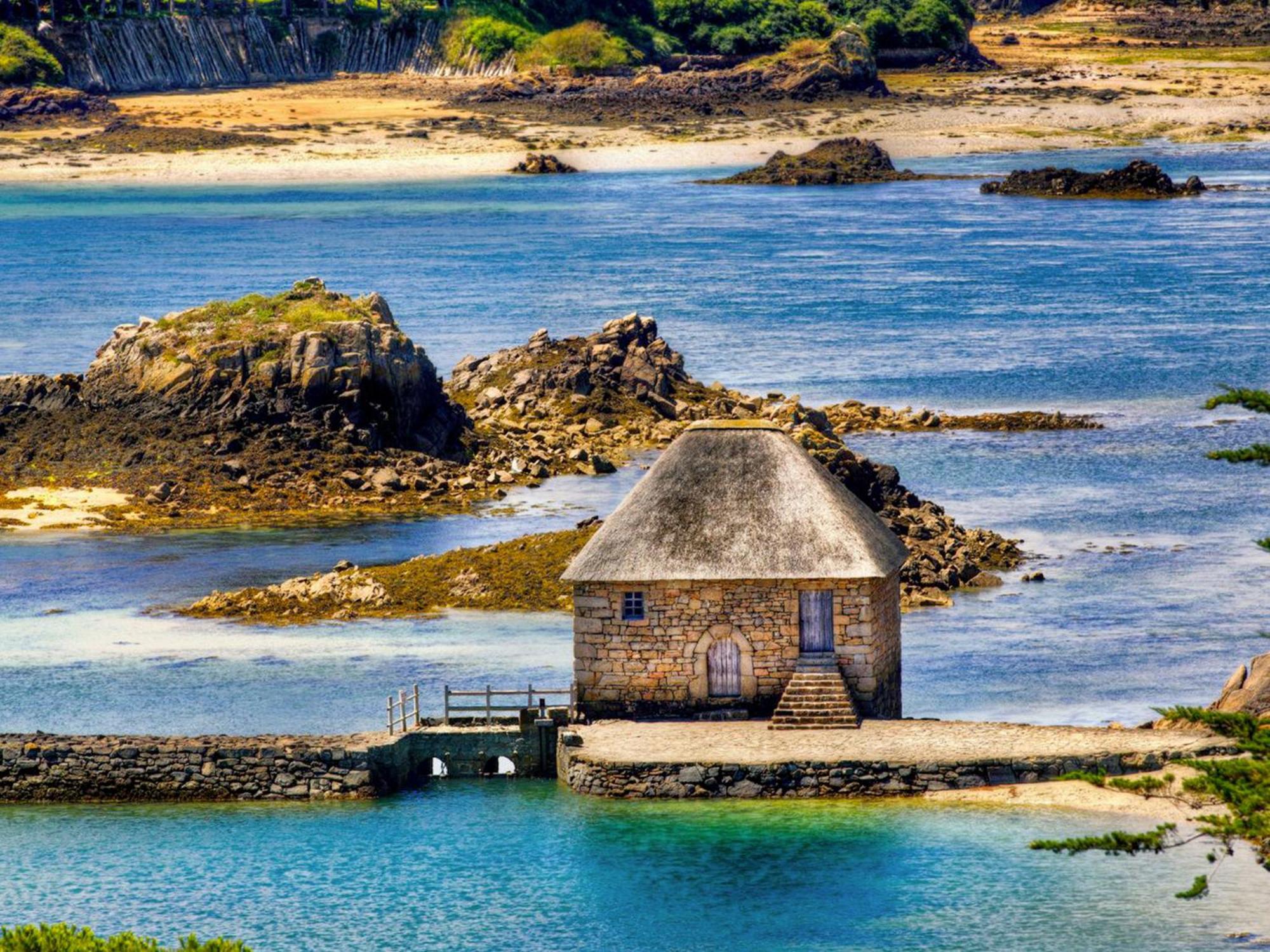 Kyriad Lannion-Perros-Guirec Exterior foto